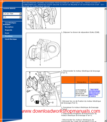 Fiat New Bravo Service Manual